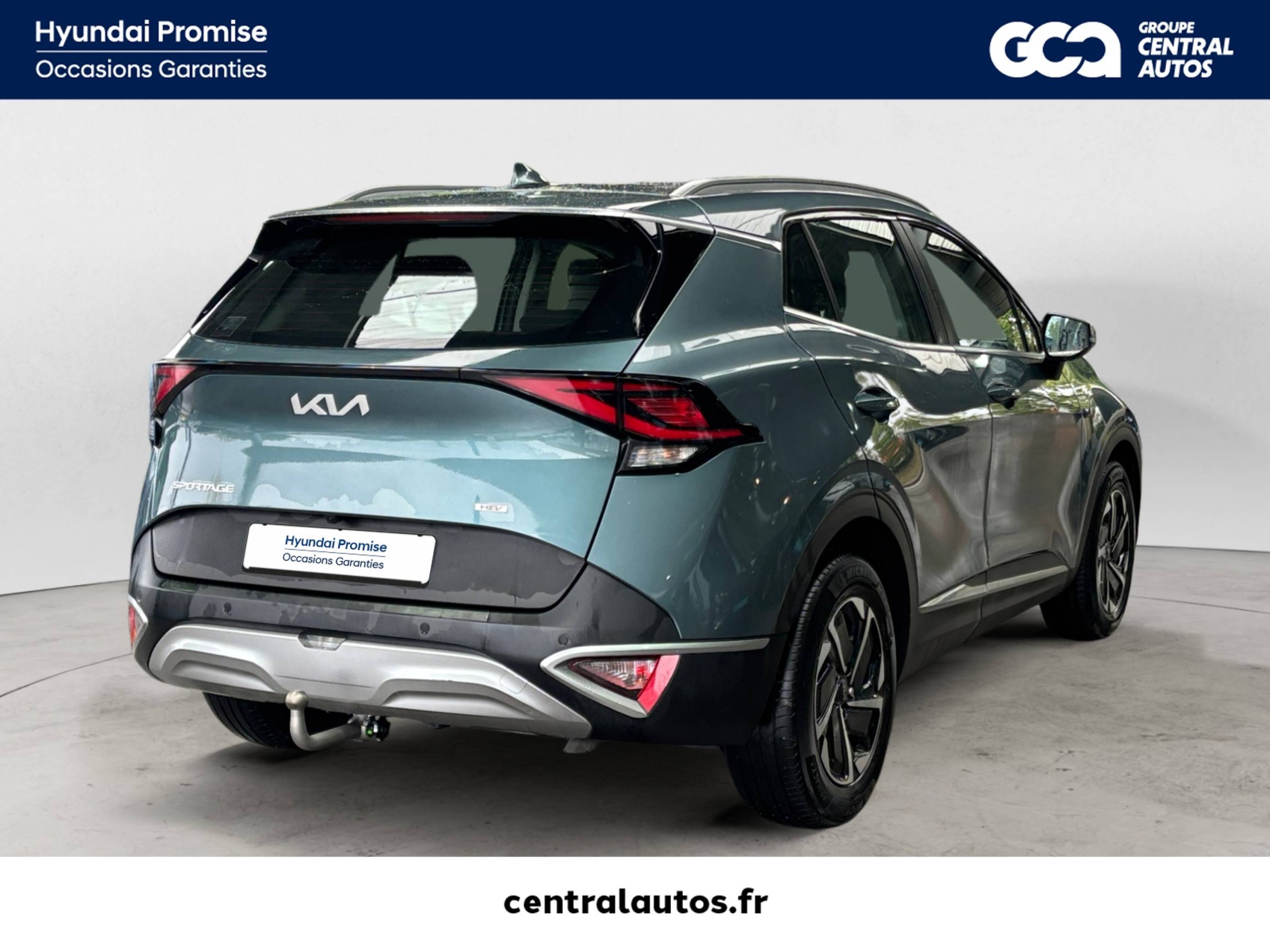 Sportage 1.6 T-GDi 230ch ISG Hybride BVA6 4x2