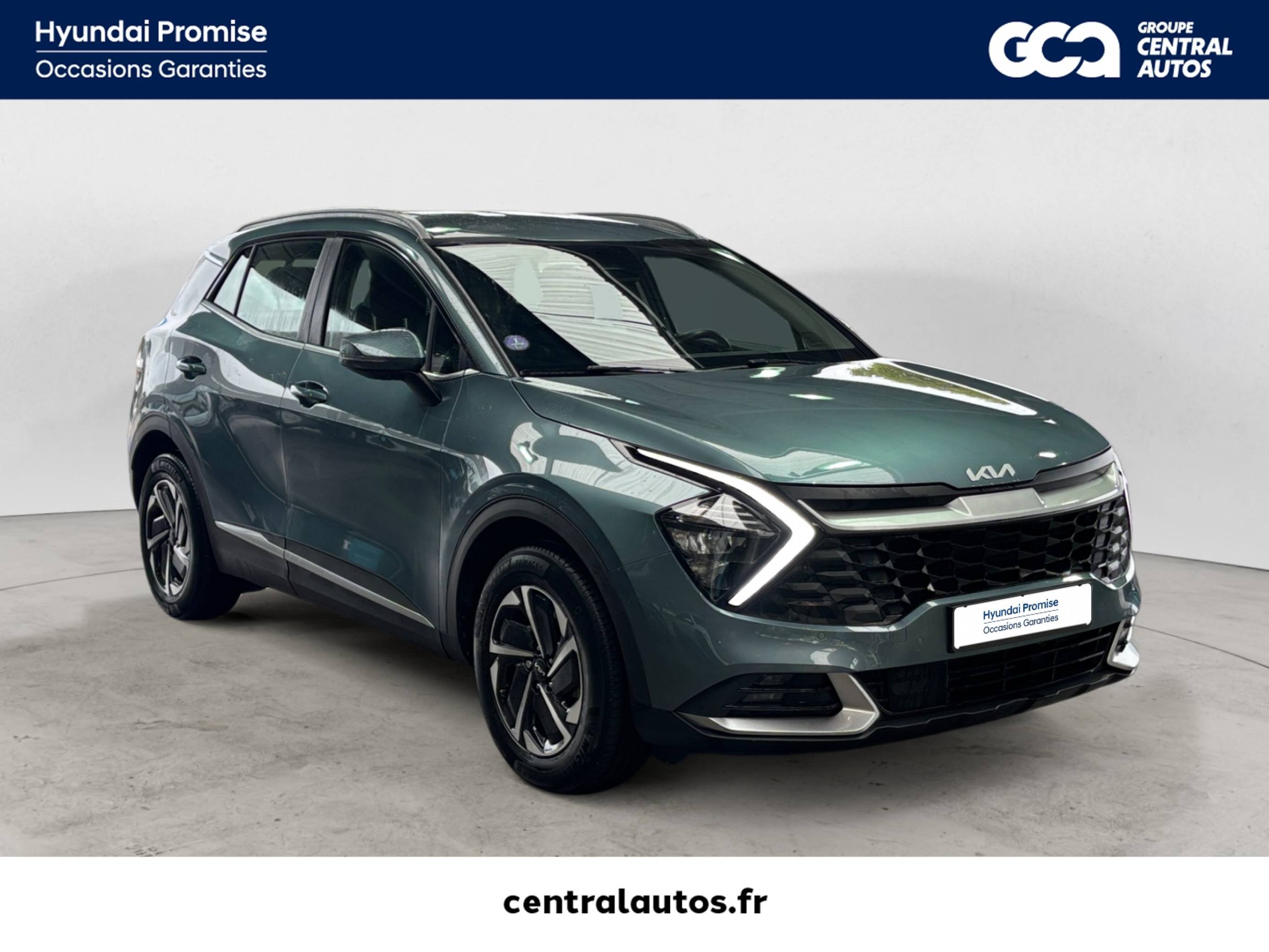 Sportage 1.6 T-GDi 230ch ISG Hybride BVA6 4x2