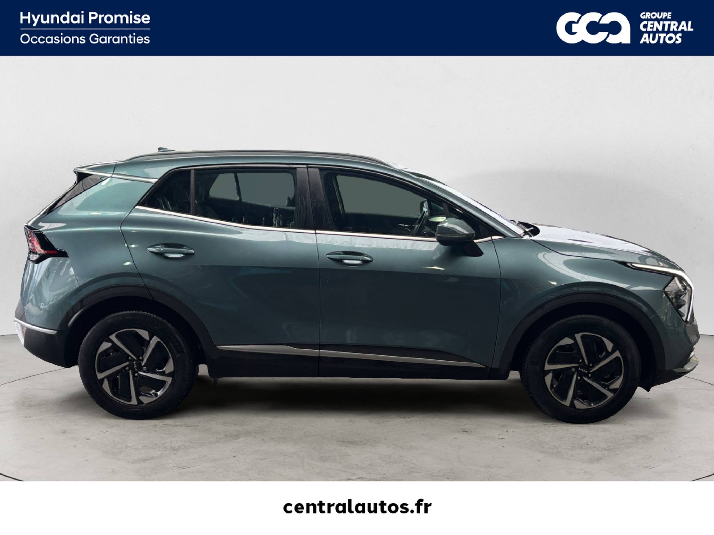 Sportage 1.6 T-GDi 230ch ISG Hybride BVA6 4x2