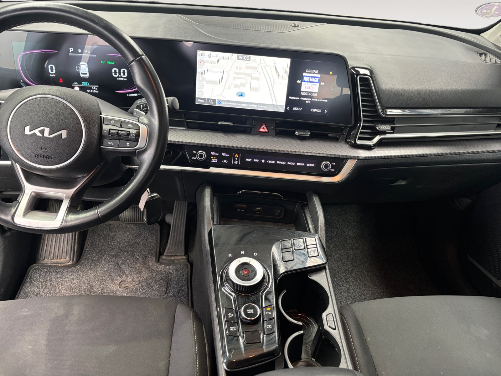 Sportage 1.6 T-GDi 230ch ISG Hybride BVA6 4x2