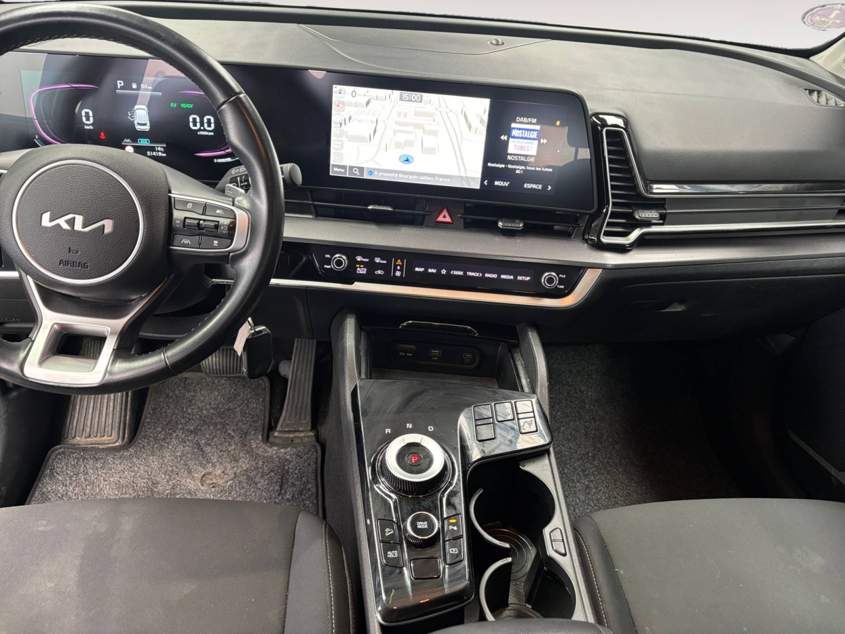 Sportage 1.6 T-GDi 230ch ISG Hybride BVA6 4x2