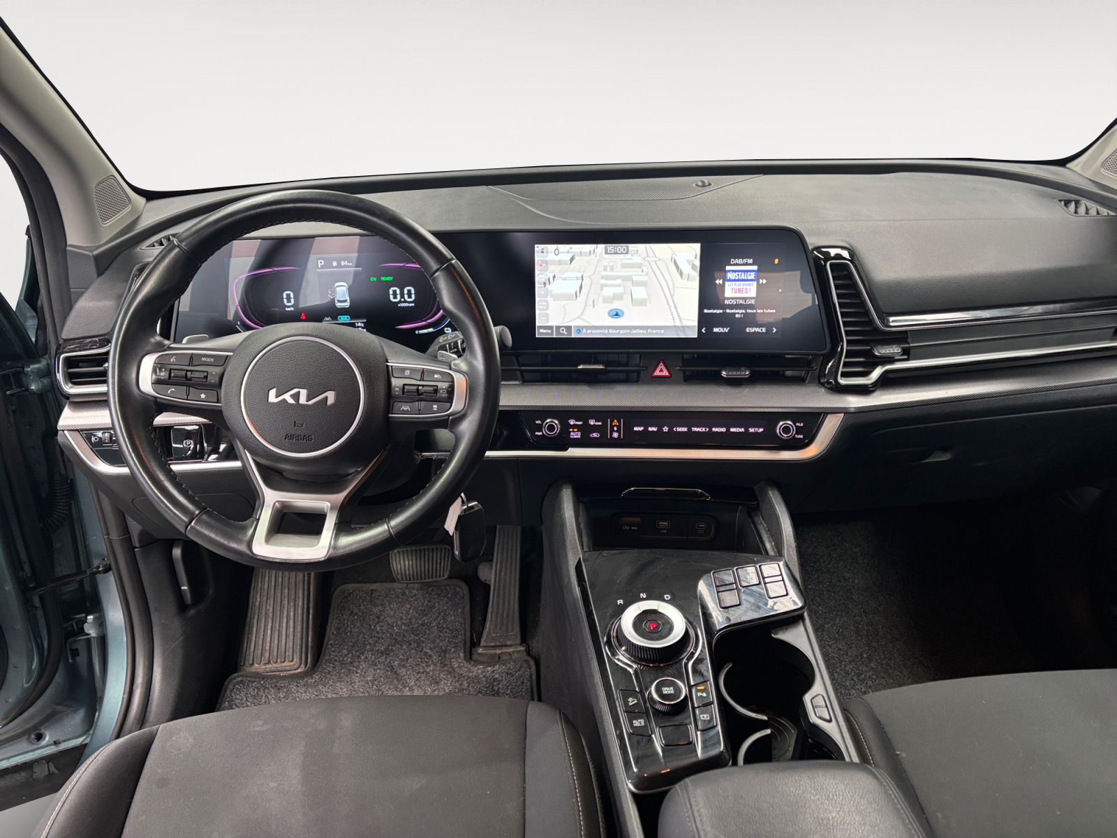 Sportage 1.6 T-GDi 230ch ISG Hybride BVA6 4x2