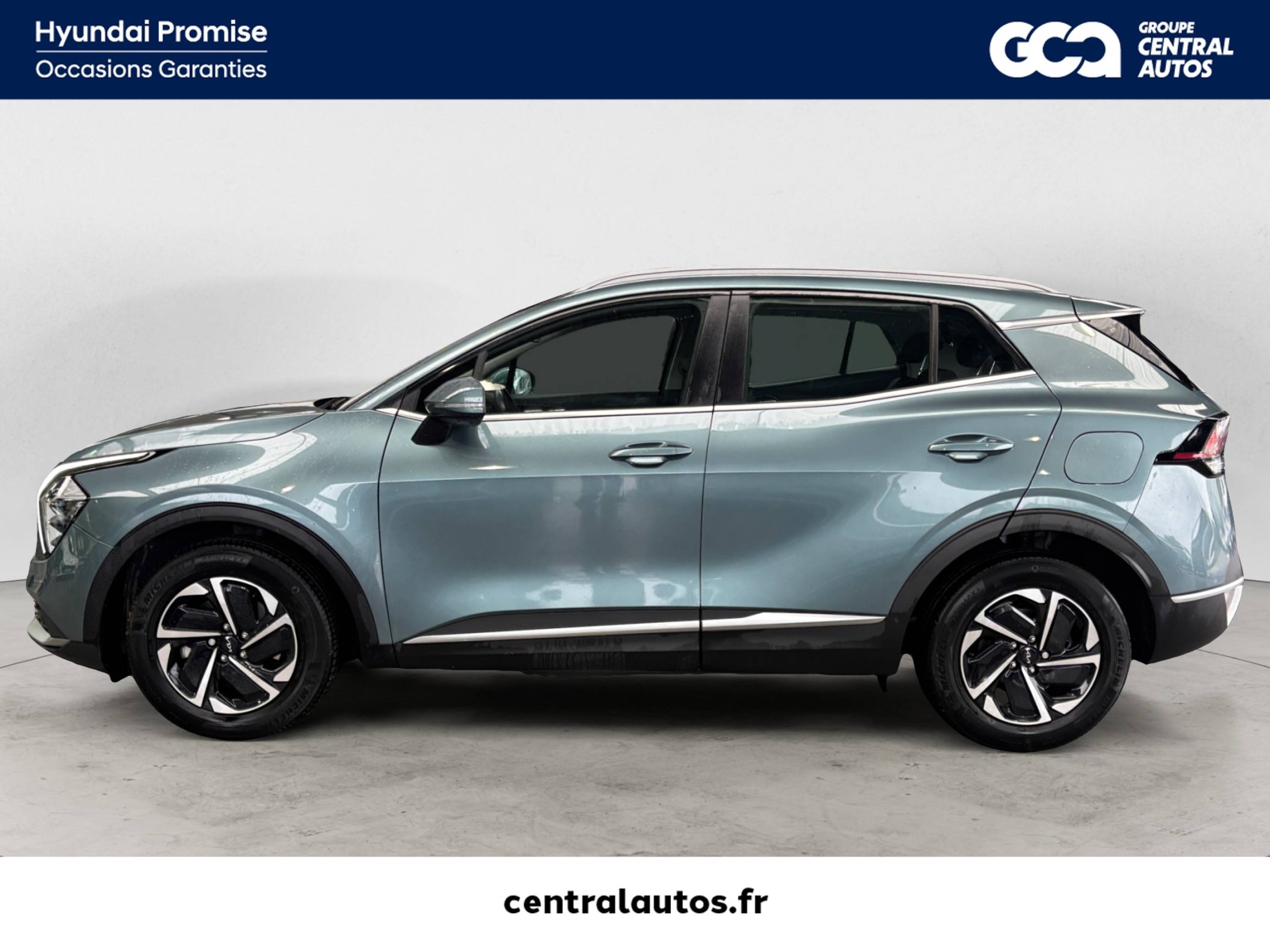 Sportage 1.6 T-GDi 230ch ISG Hybride BVA6 4x2