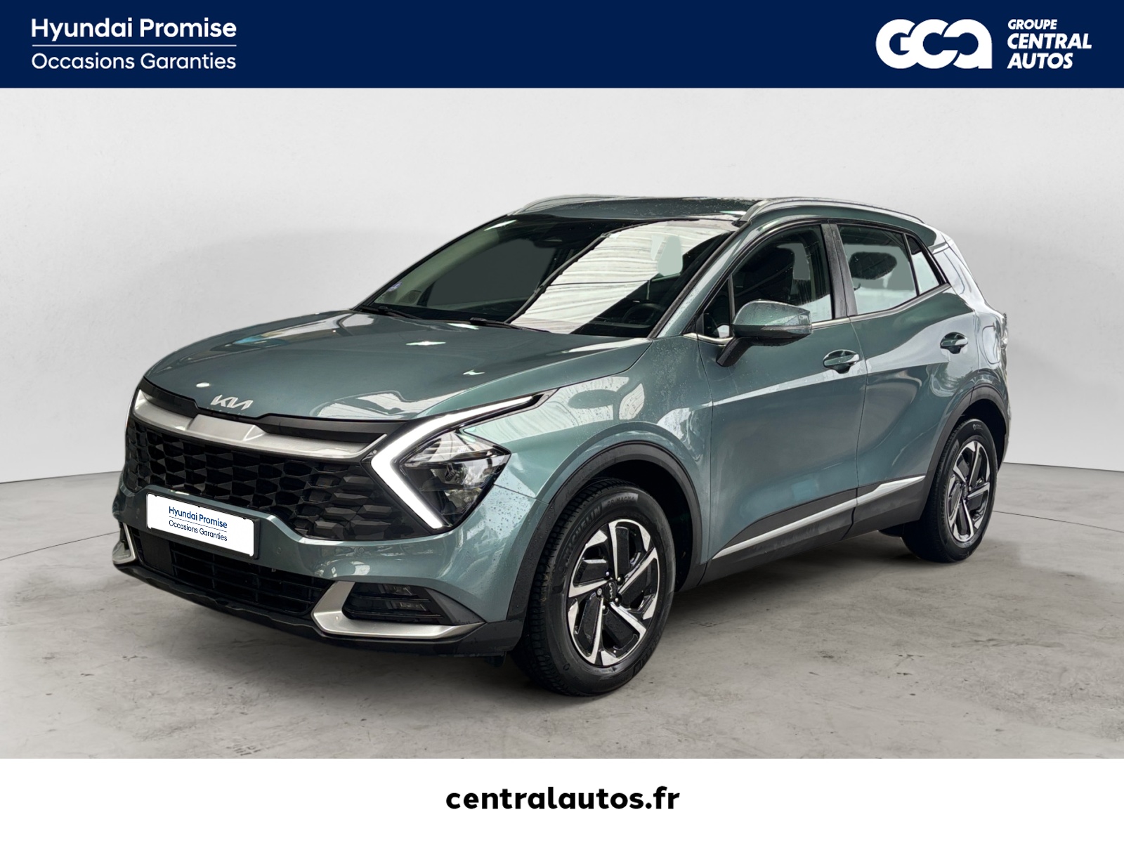Sportage 1.6 T-GDi 230ch ISG Hybride BVA6 4x2