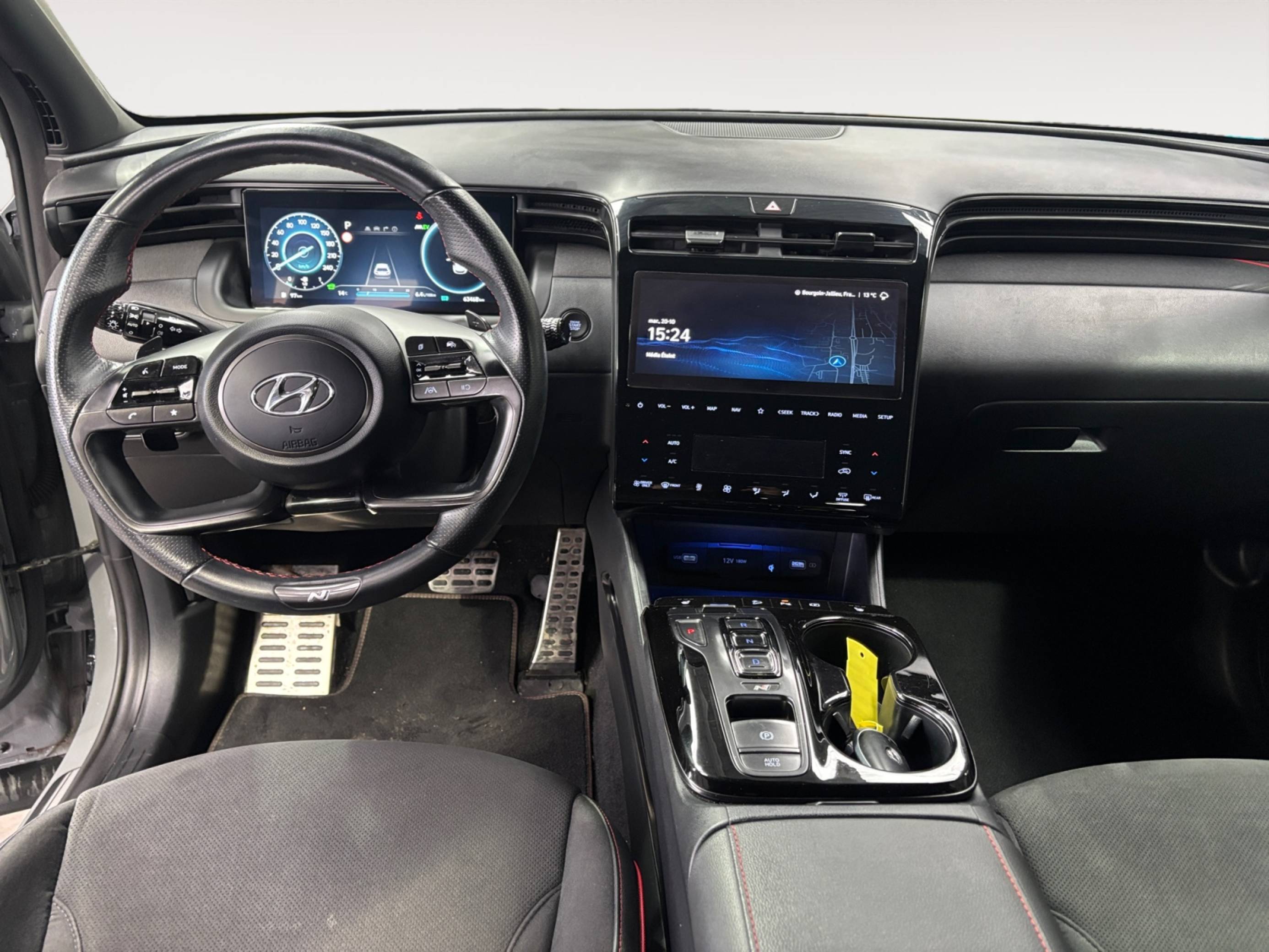 Tucson 1.6 T-GDI 230 Hybrid BVA6
