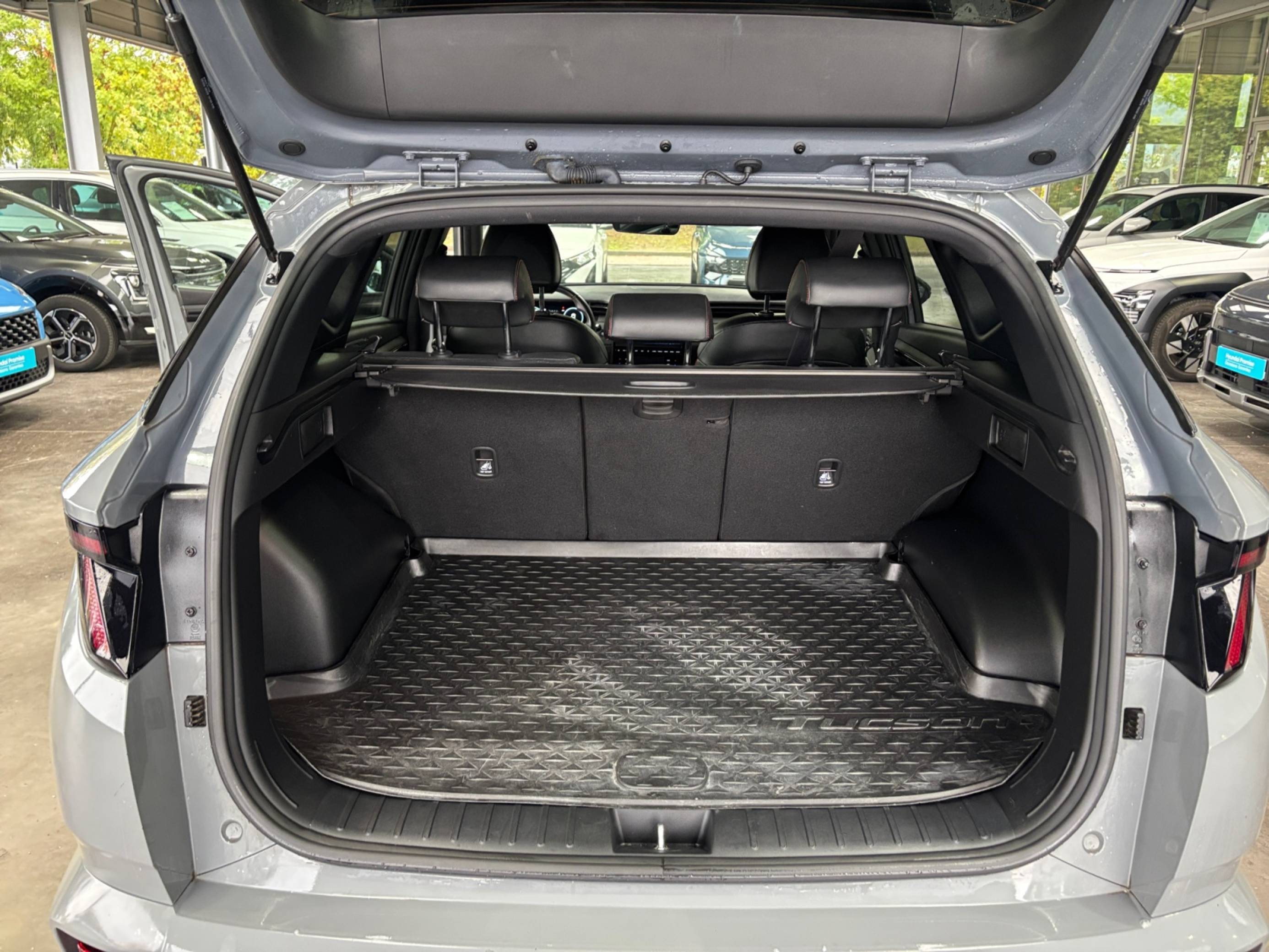 Tucson 1.6 T-GDI 230 Hybrid BVA6