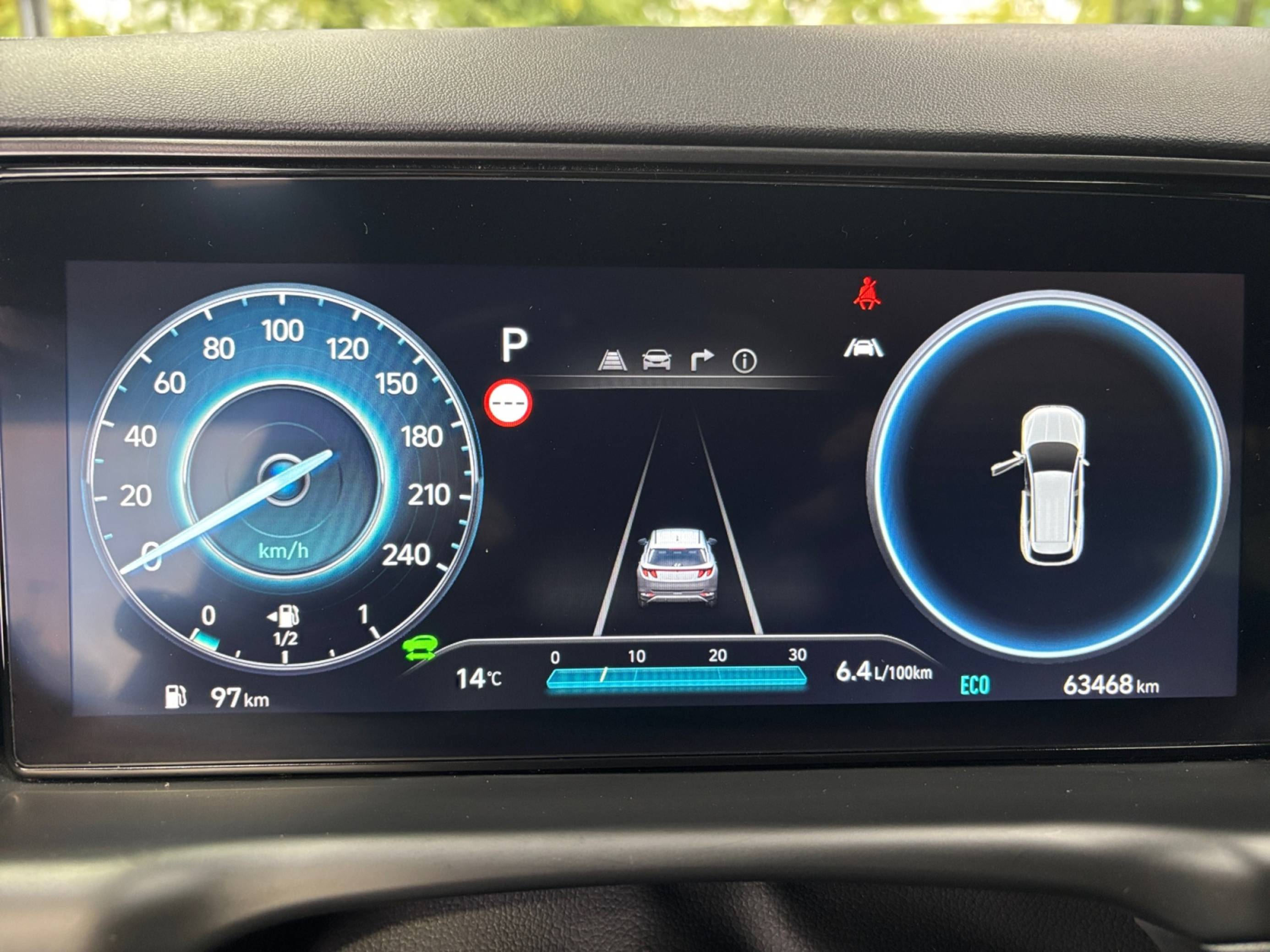 Tucson 1.6 T-GDI 230 Hybrid BVA6