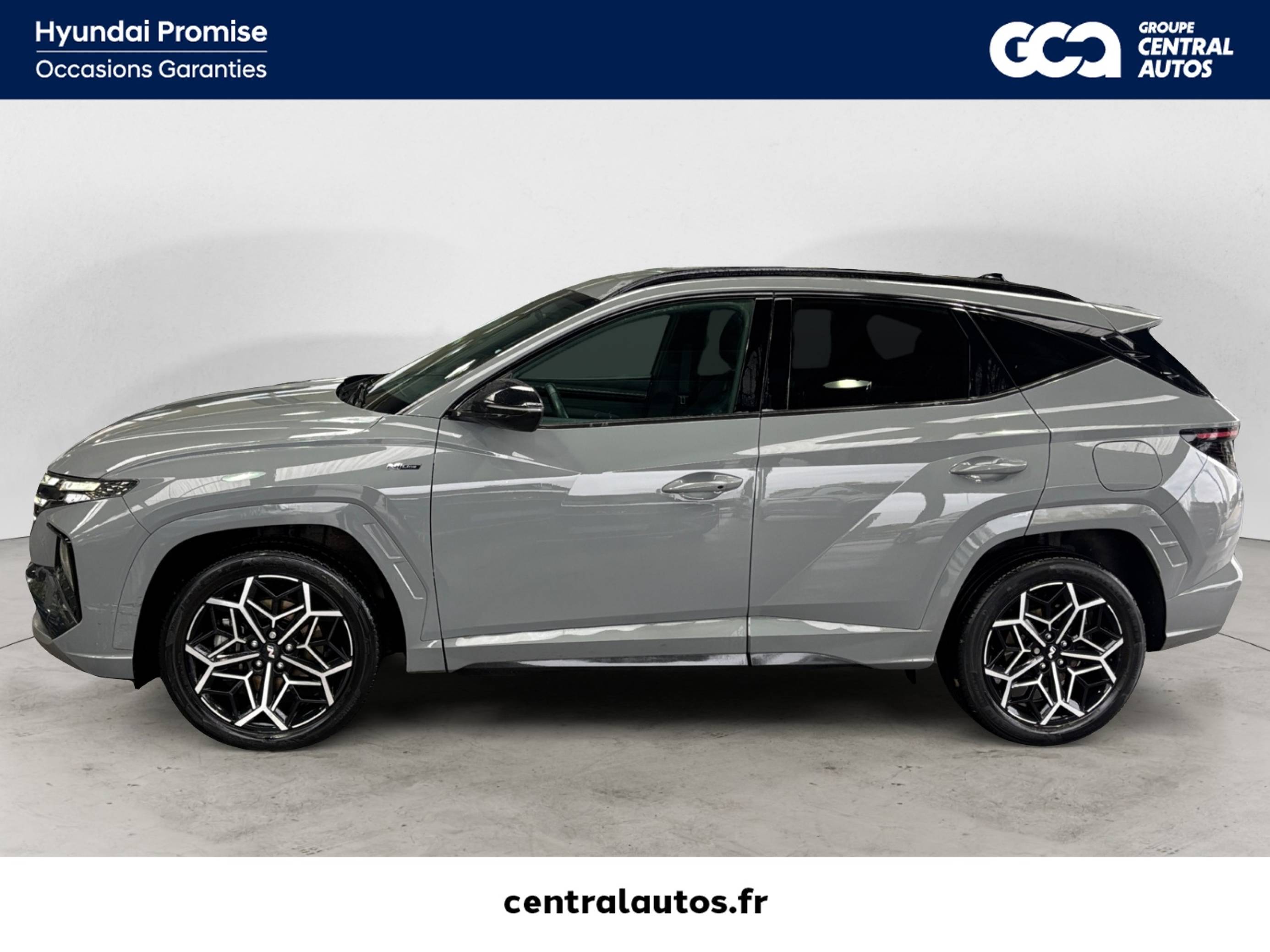Tucson 1.6 T-GDI 230 Hybrid BVA6