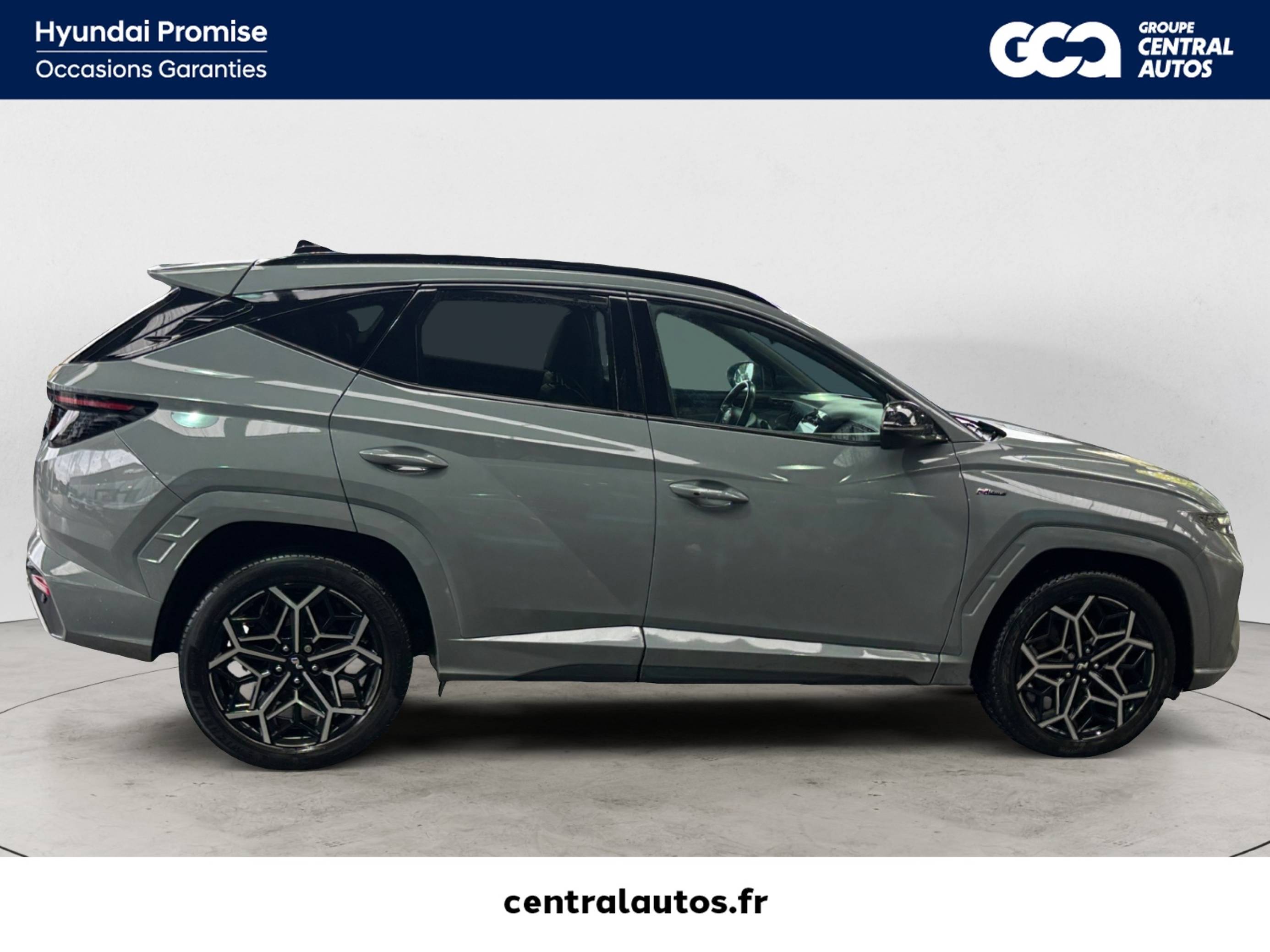 Tucson 1.6 T-GDI 230 Hybrid BVA6