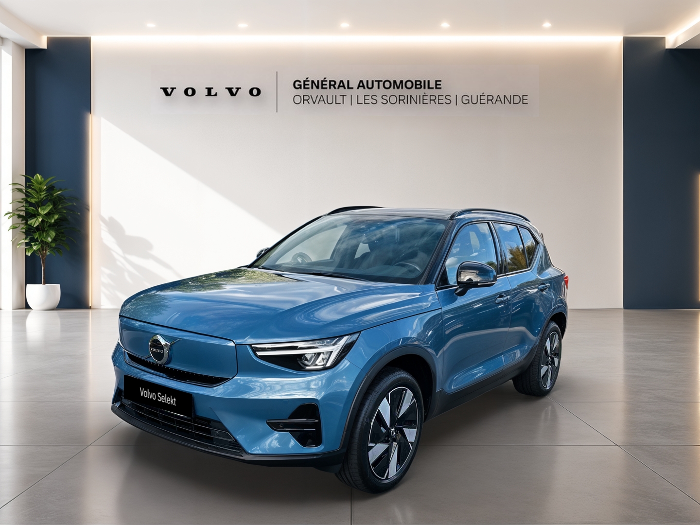 VOLVO EX40