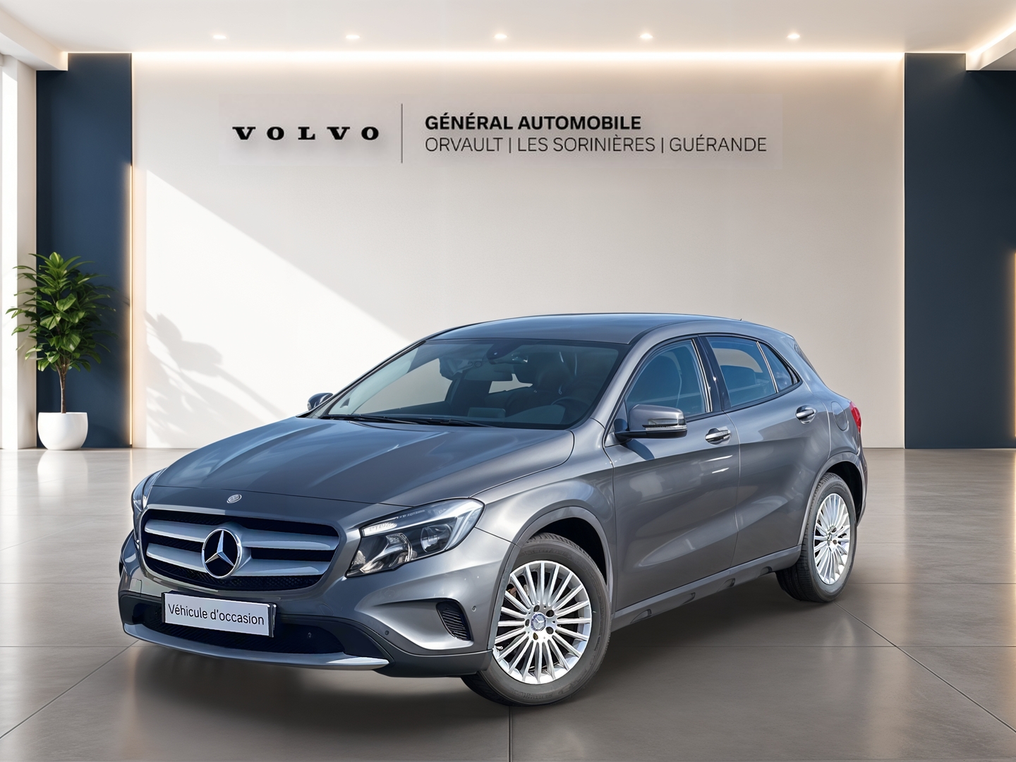 MERCEDES CLASSE GLA