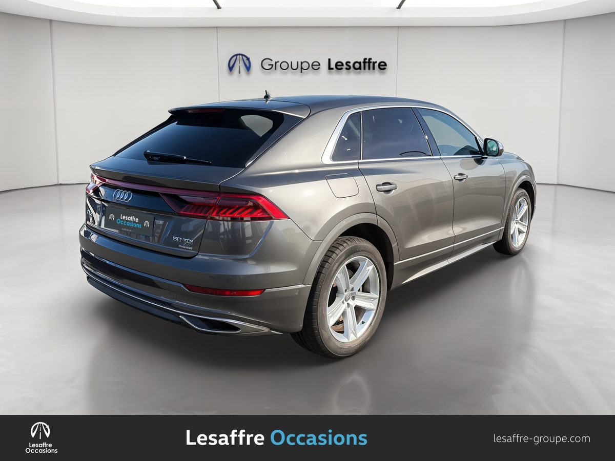 Q8 50 TDI 286 Tiptronic 8 Quattro