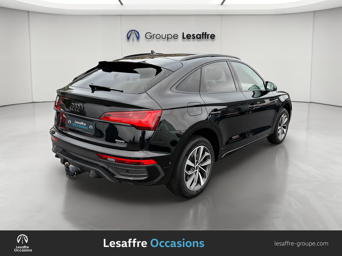 Q5 Sportback 40 TDI 204 S tronic 7 Quattro