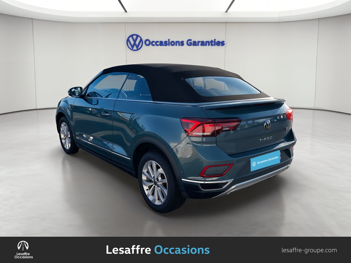 T-Roc Cabriolet 1.5 TSI EVO 150 Start/Stop DSG7