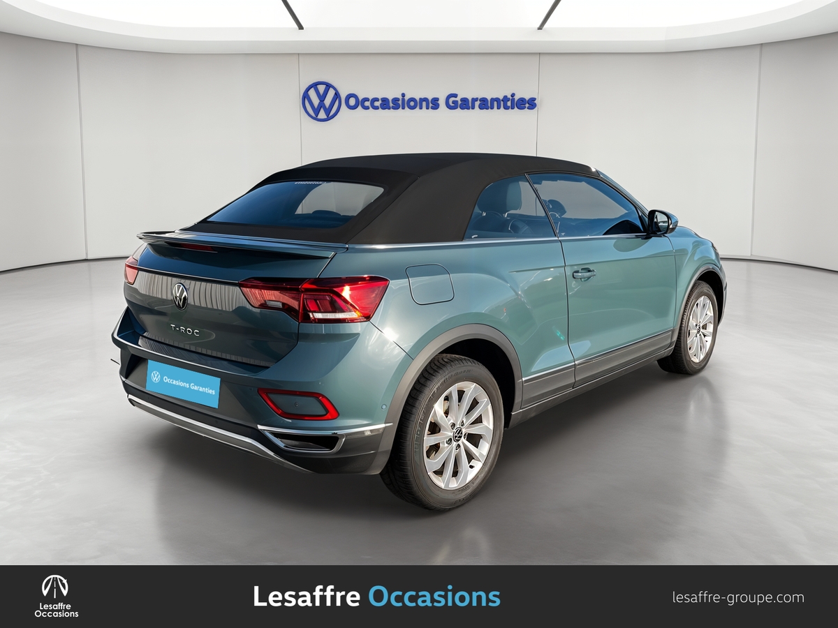 T-Roc Cabriolet 1.5 TSI EVO 150 Start/Stop DSG7