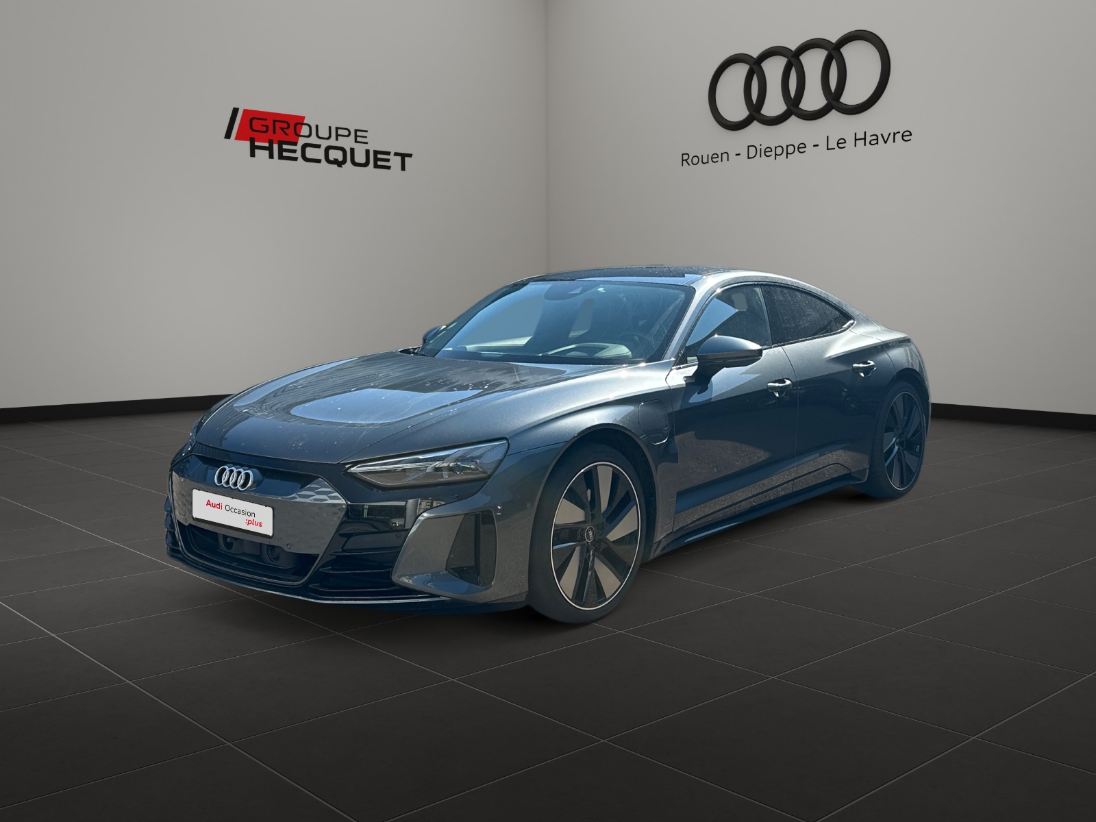 E-TRON GT