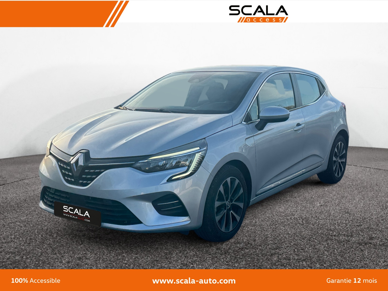 RENAULT CLIO+V 34+AVANT+GAUCHE