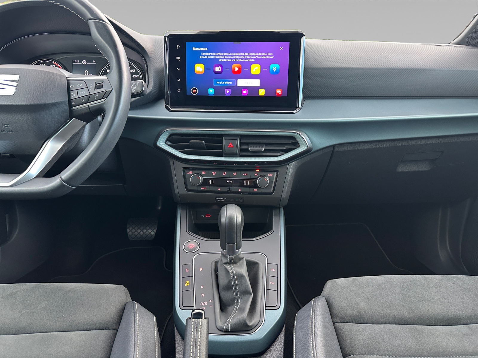 SEAT ARONA CONSOLE+CENTRALE