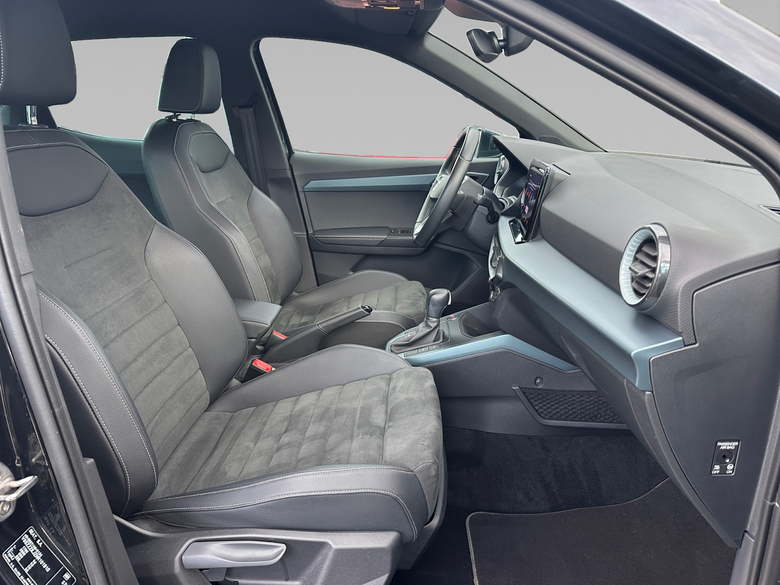 SEAT ARONA INTERIEUR+PASSAGER