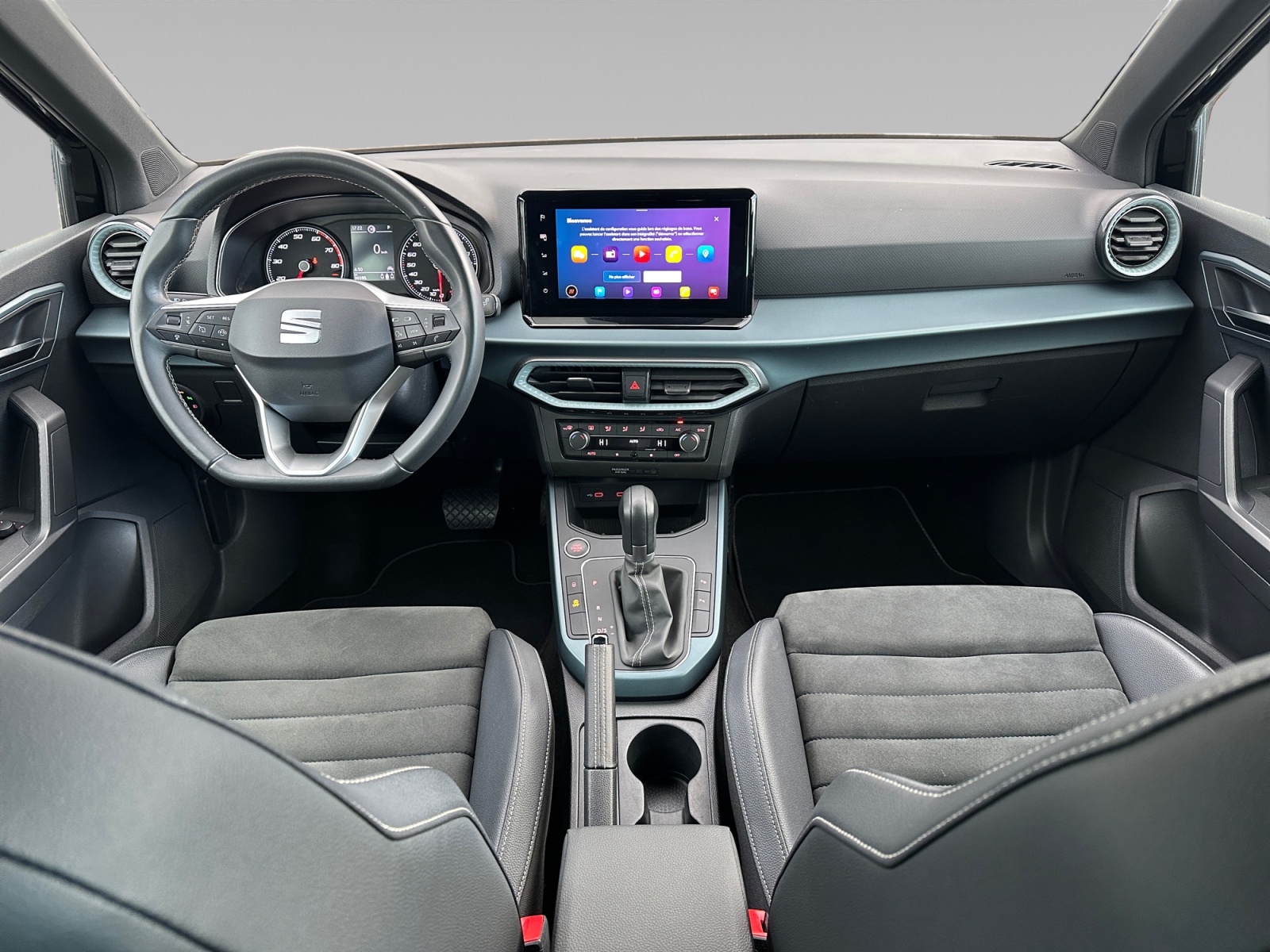 SEAT ARONA SIEGE+AVANT+PASSAGER