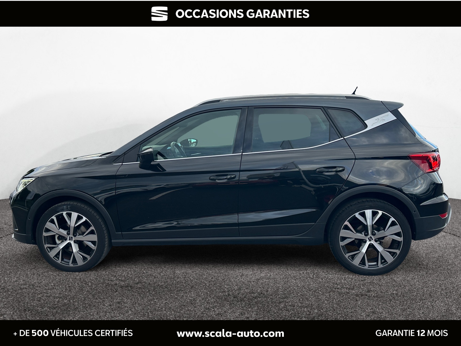 SEAT ARONA PROFIL+GAUCHE