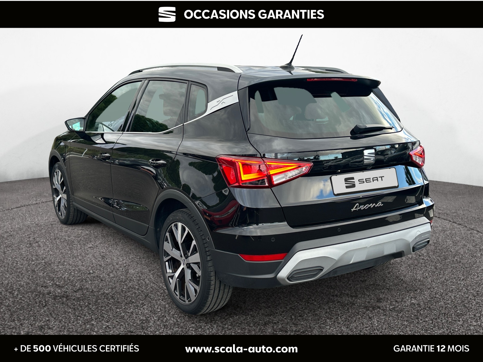 SEAT ARONA 34+ARRIERE+GAUCHE