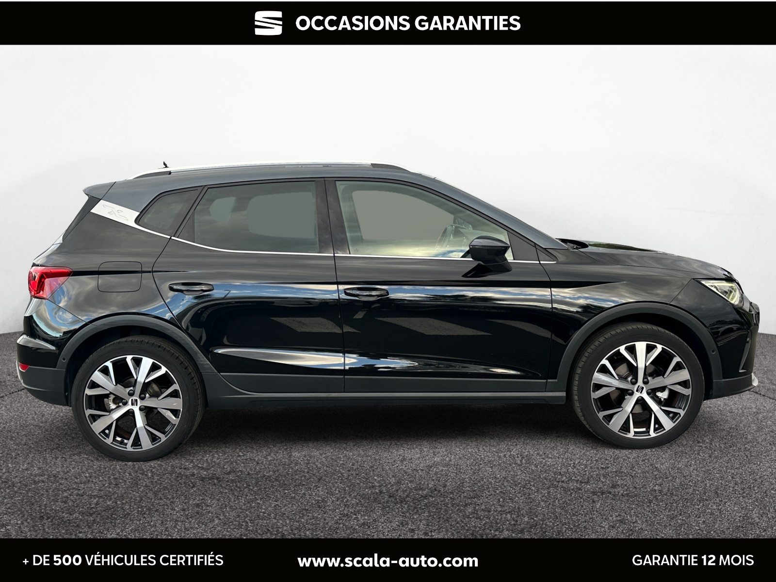 SEAT ARONA PROFIL+DROIT