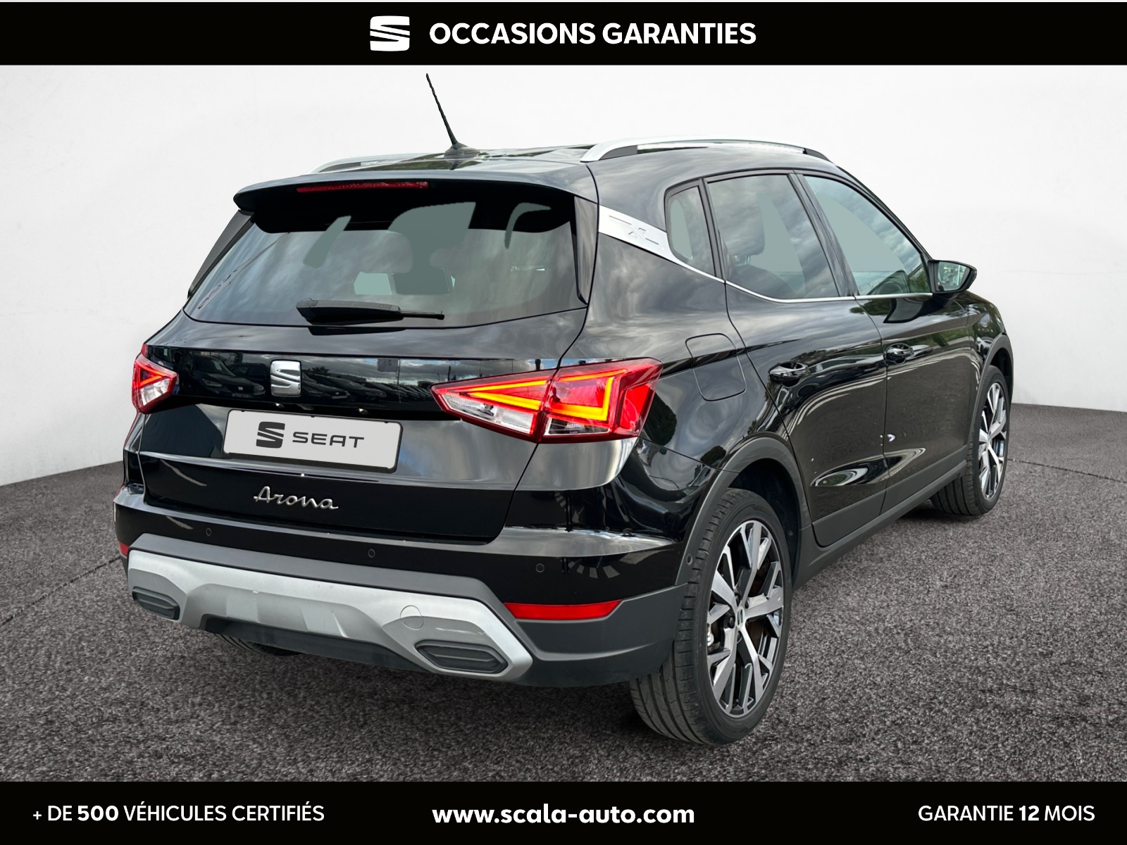 SEAT ARONA 34+ARRIERE+DROIT