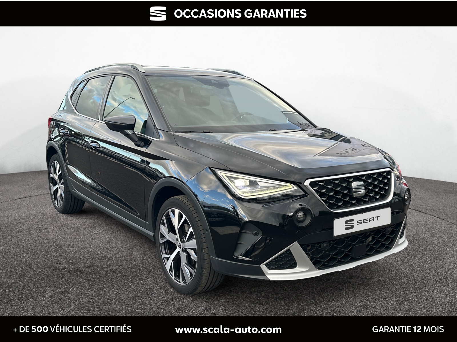 SEAT ARONA 34+AVANT+DROIT