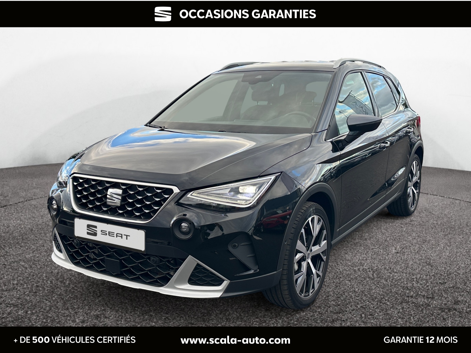 SEAT ARONA 2023 Arona 1.0 TSI 110 ch Start/Stop DSG7