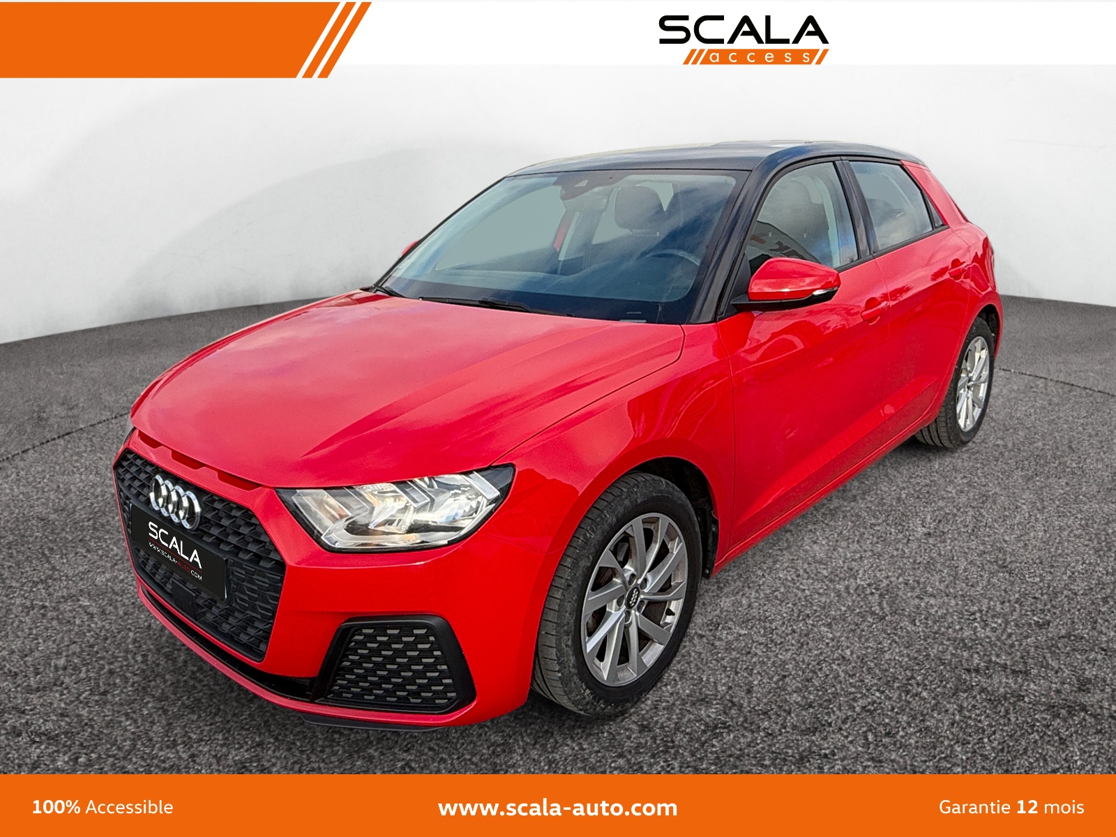 AUDI A1 2023 A1 Sportback 25 TFSI 95 ch BVM5