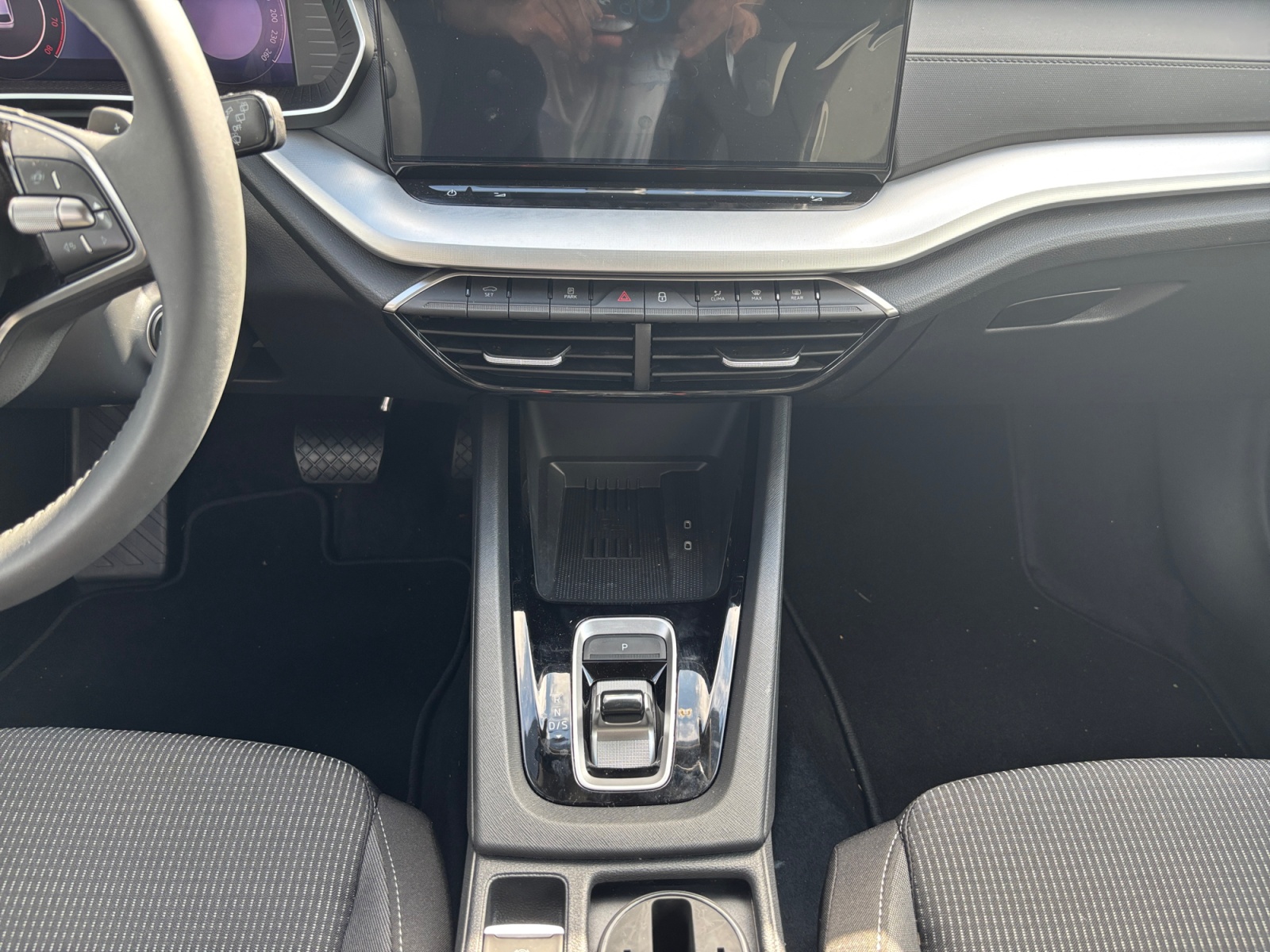 SKODA OCTAVIA+COMBI CONSOLE+CENTRALE