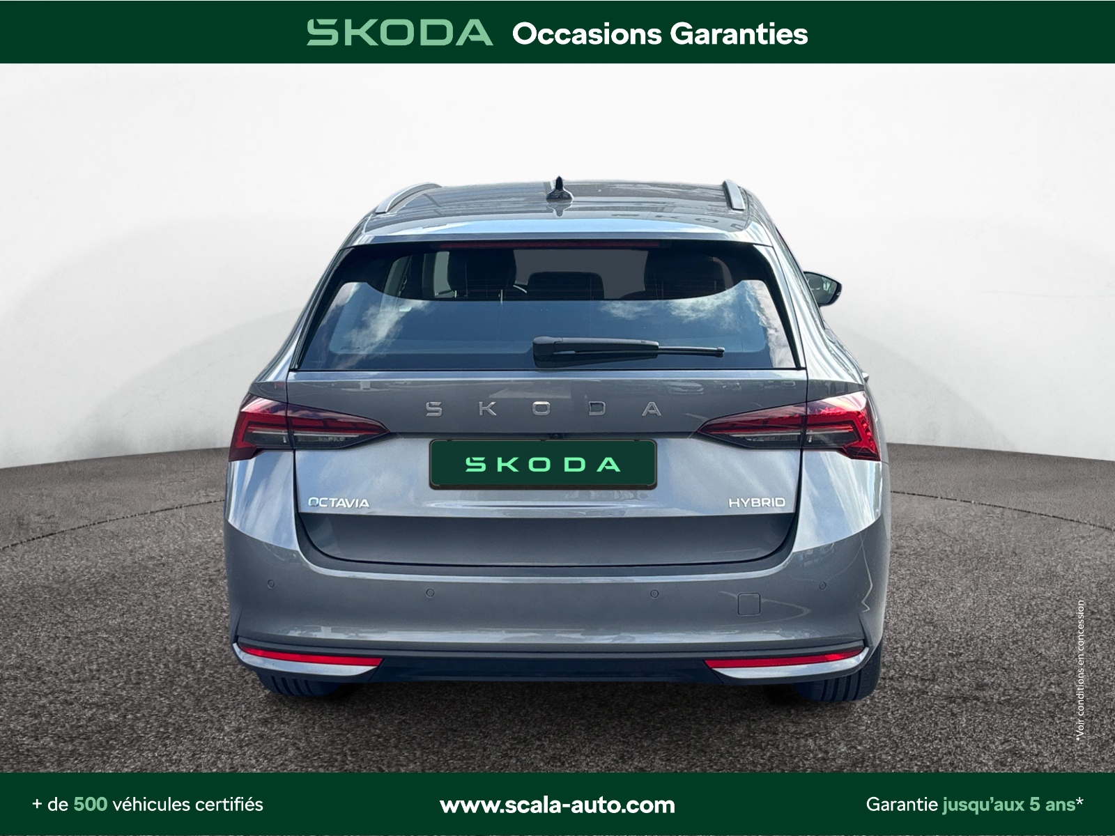 SKODA OCTAVIA+COMBI FACE+ARRIERE