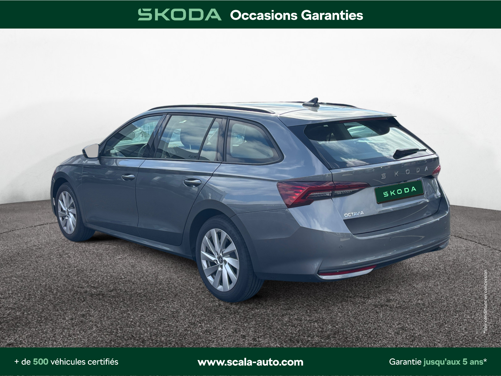 SKODA OCTAVIA+COMBI 34+ARRIERE+GAUCHE