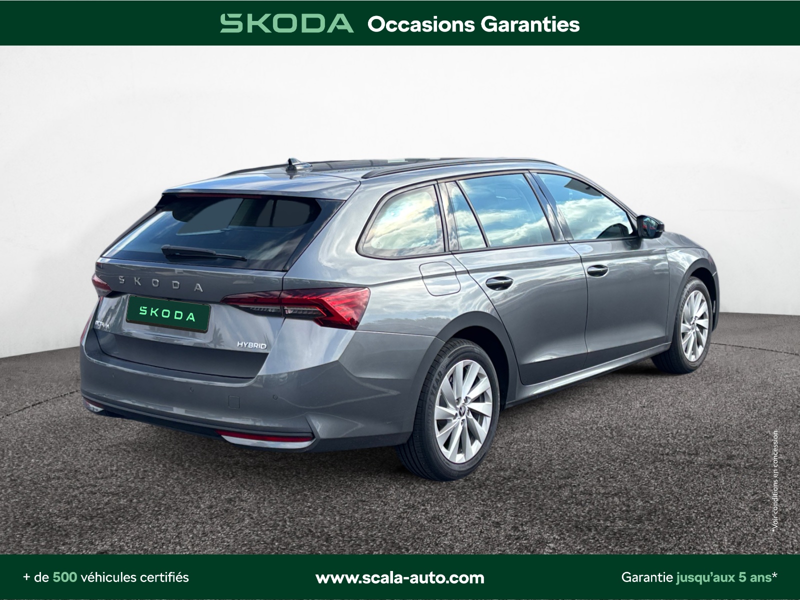 SKODA OCTAVIA+COMBI 34+ARRIERE+DROIT