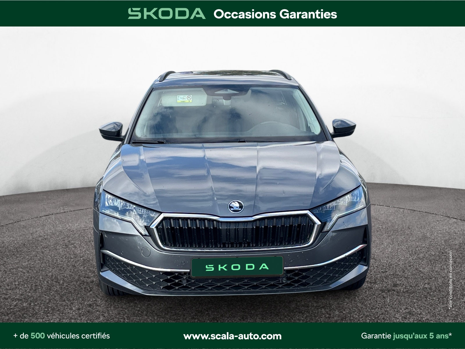 SKODA OCTAVIA+COMBI FACE+AVANT