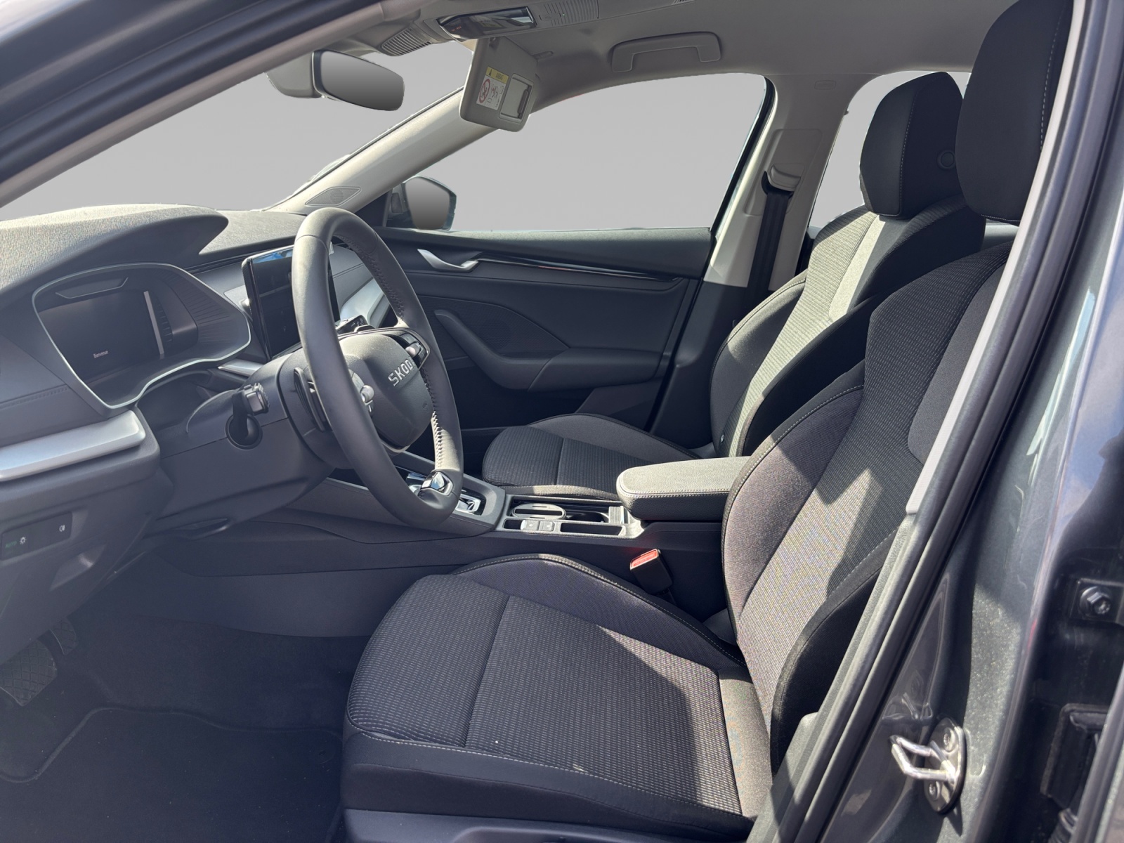 SKODA OCTAVIA+COMBI INTERIEUR+CONDUCTEUR