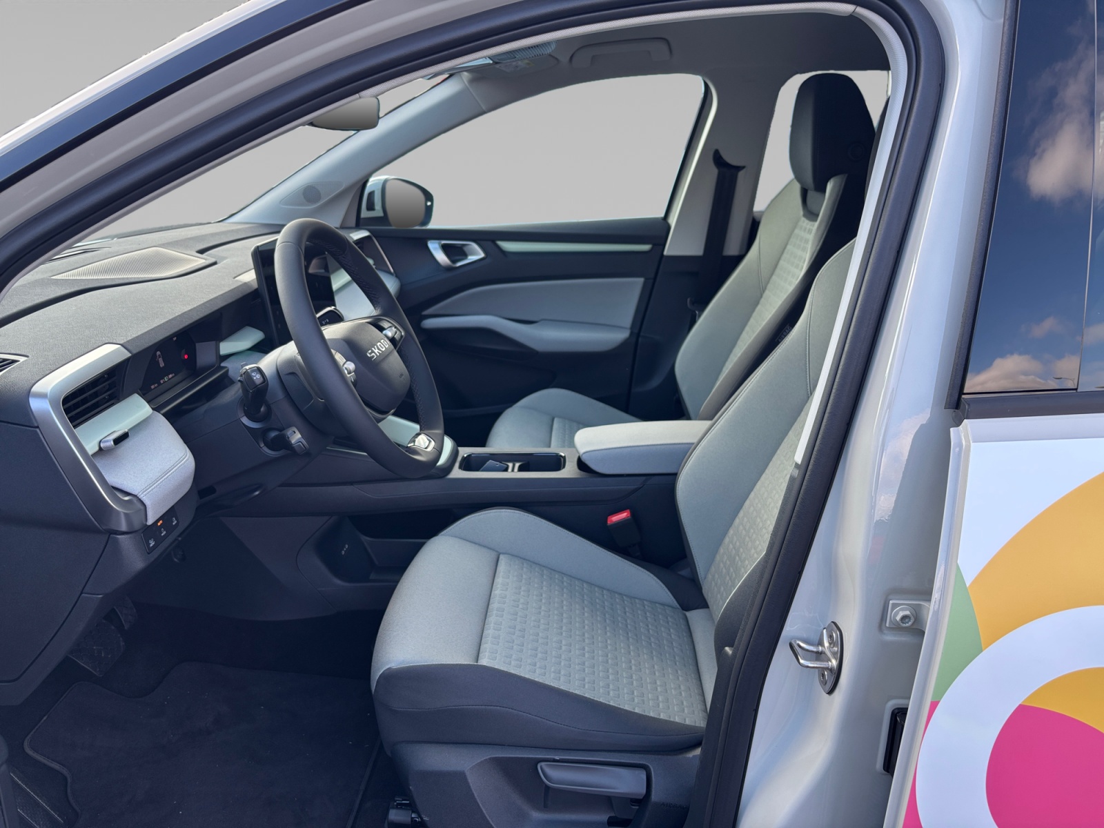 SKODA EPIQ INTERIEUR+CONDUCTEUR