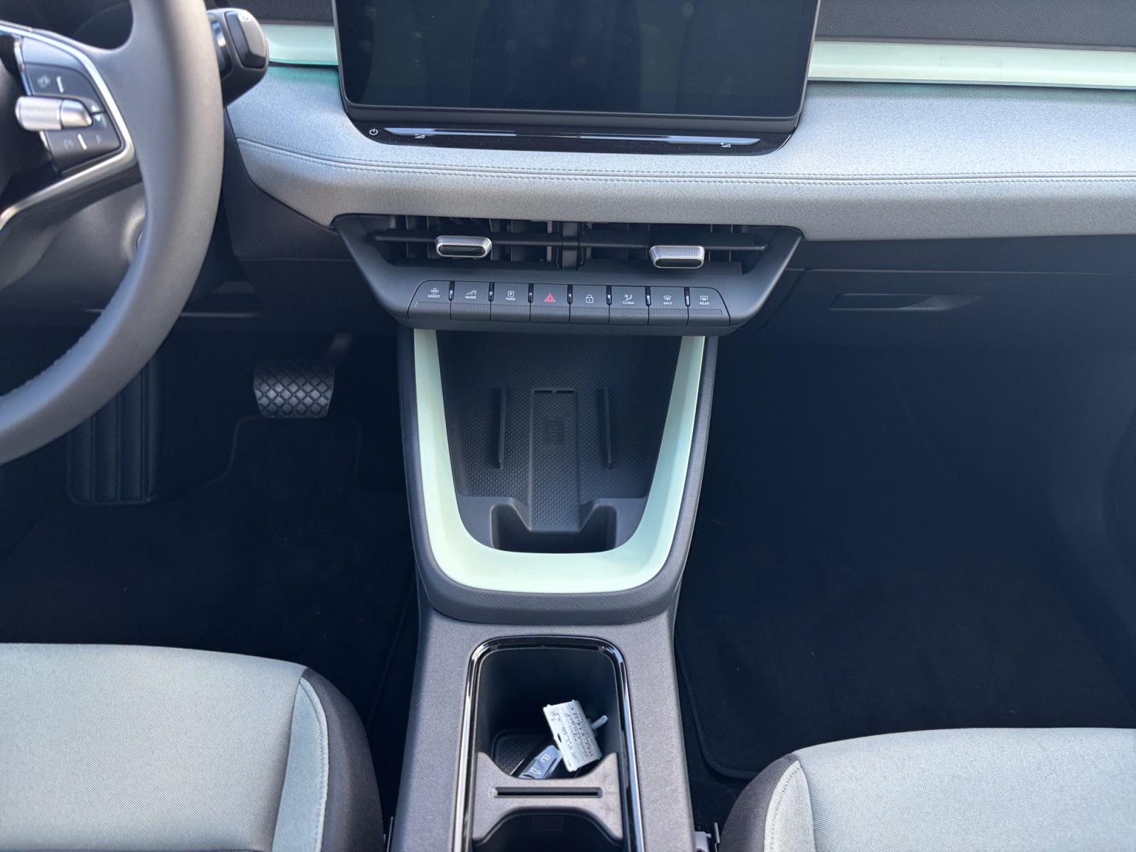 SKODA EPIQ CONSOLE+CENTRALE