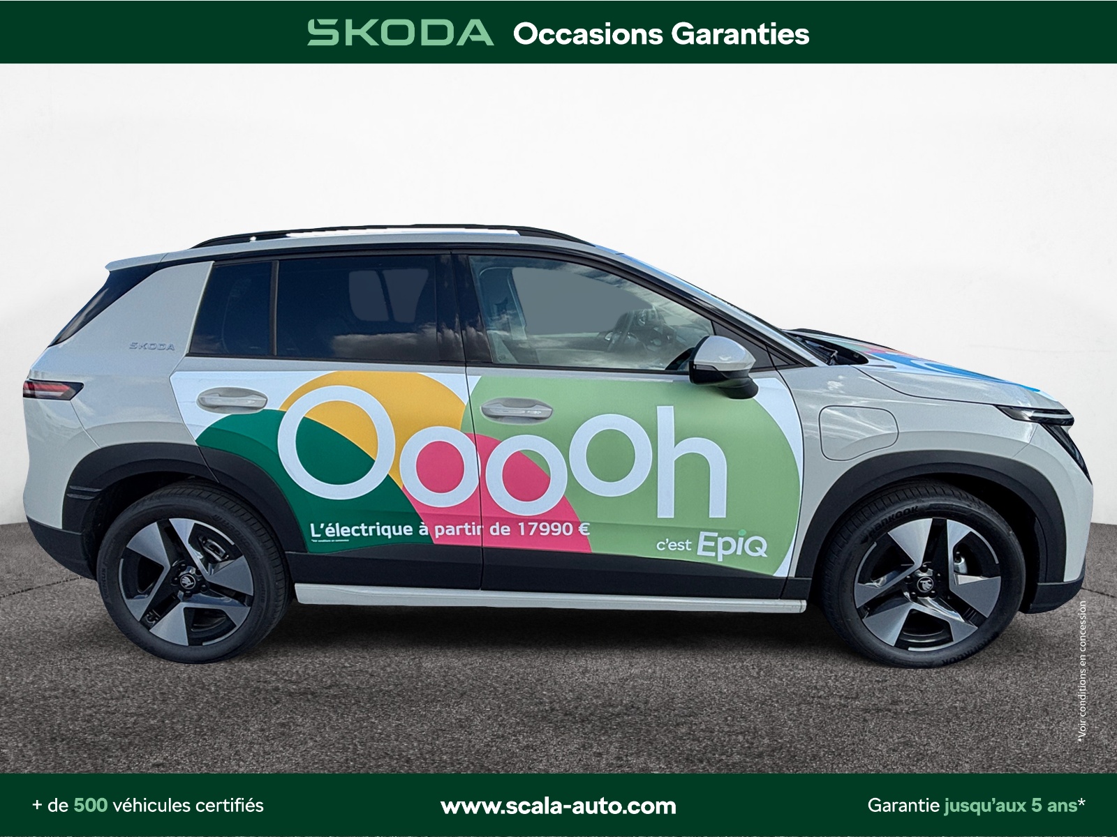 SKODA EPIQ PROFIL+DROIT