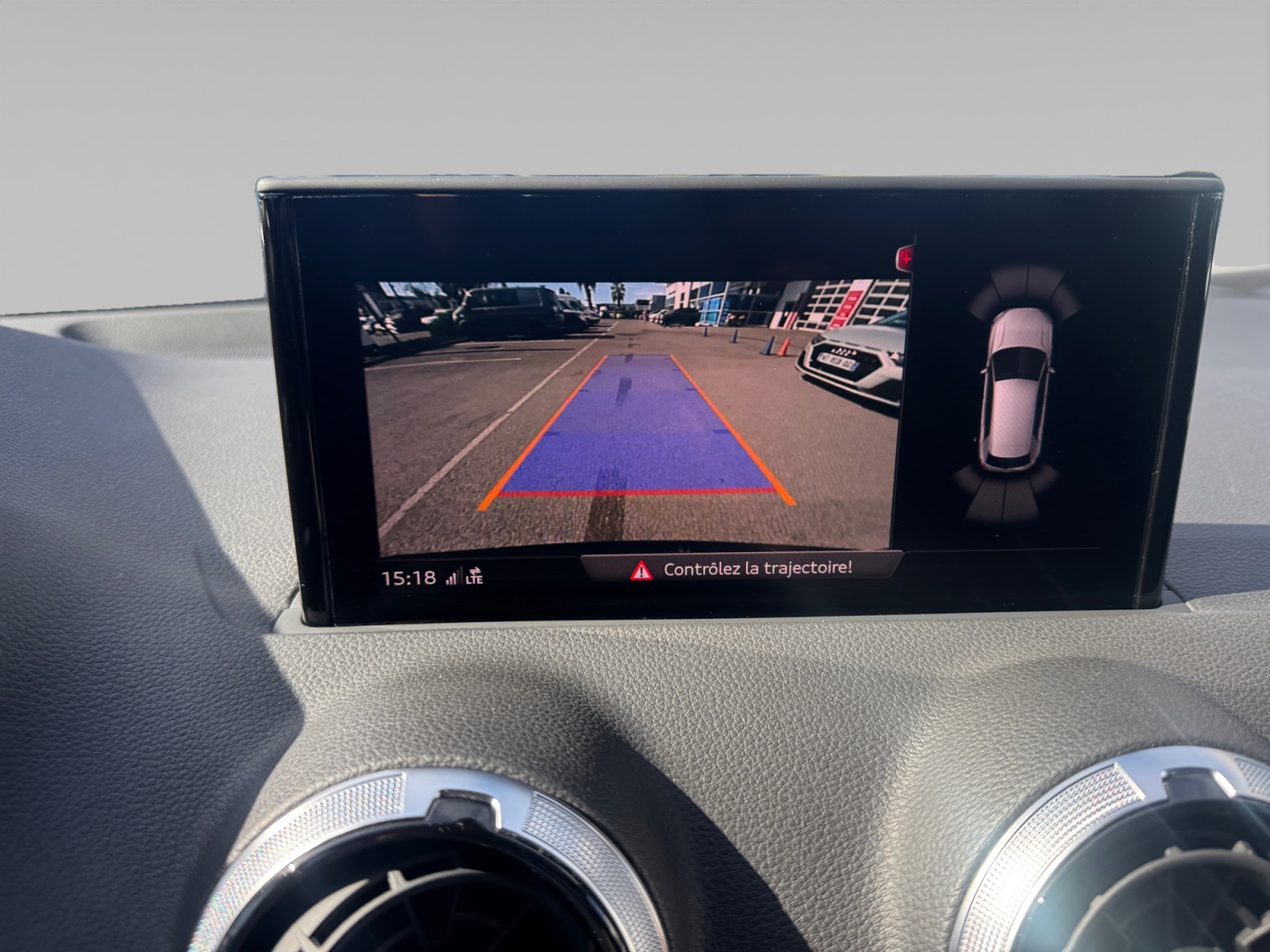 AUDI Q2 INTERIEUR+PASSAGER
