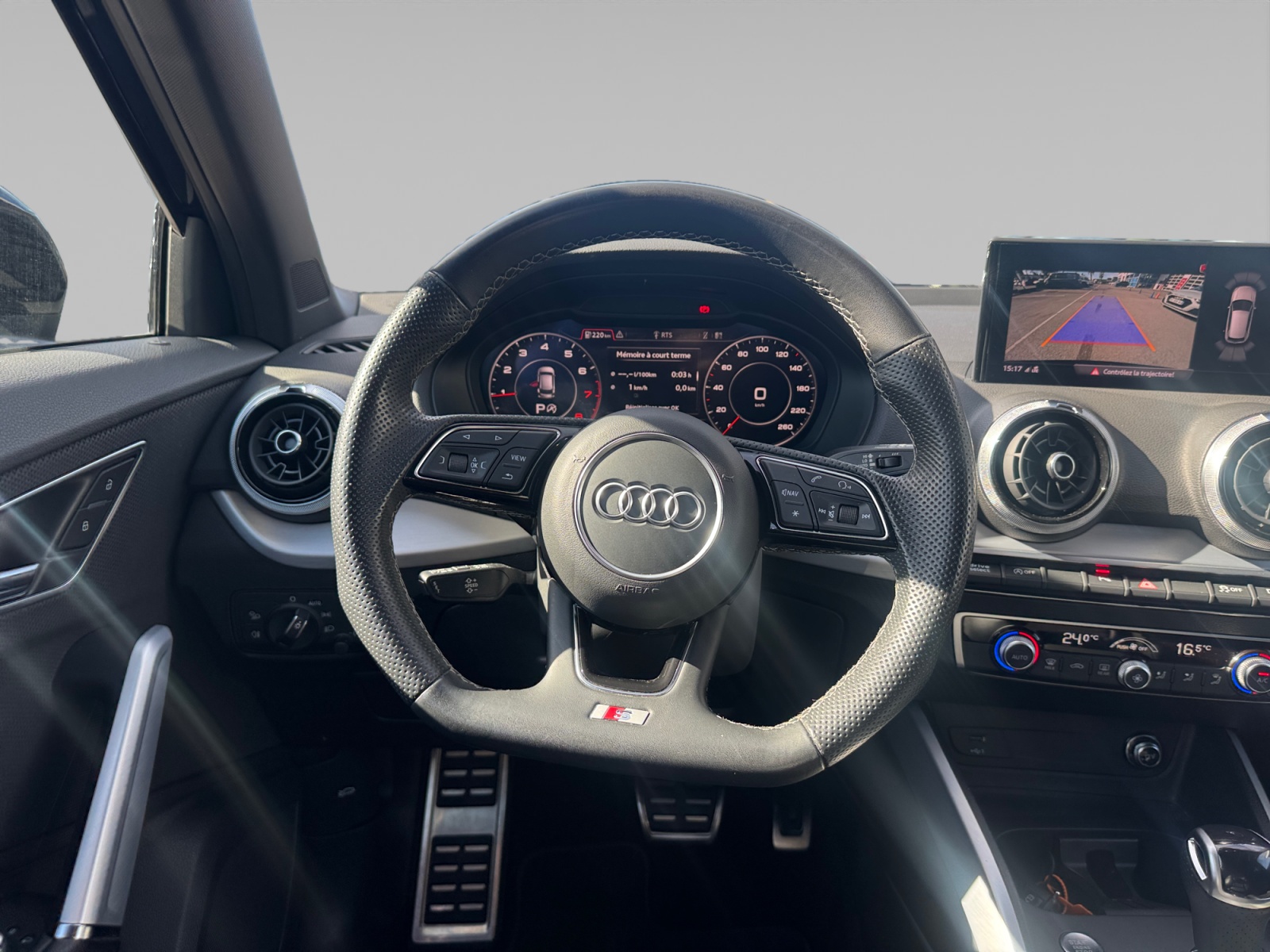 AUDI Q2 POSTE+DE+PILOTAGE