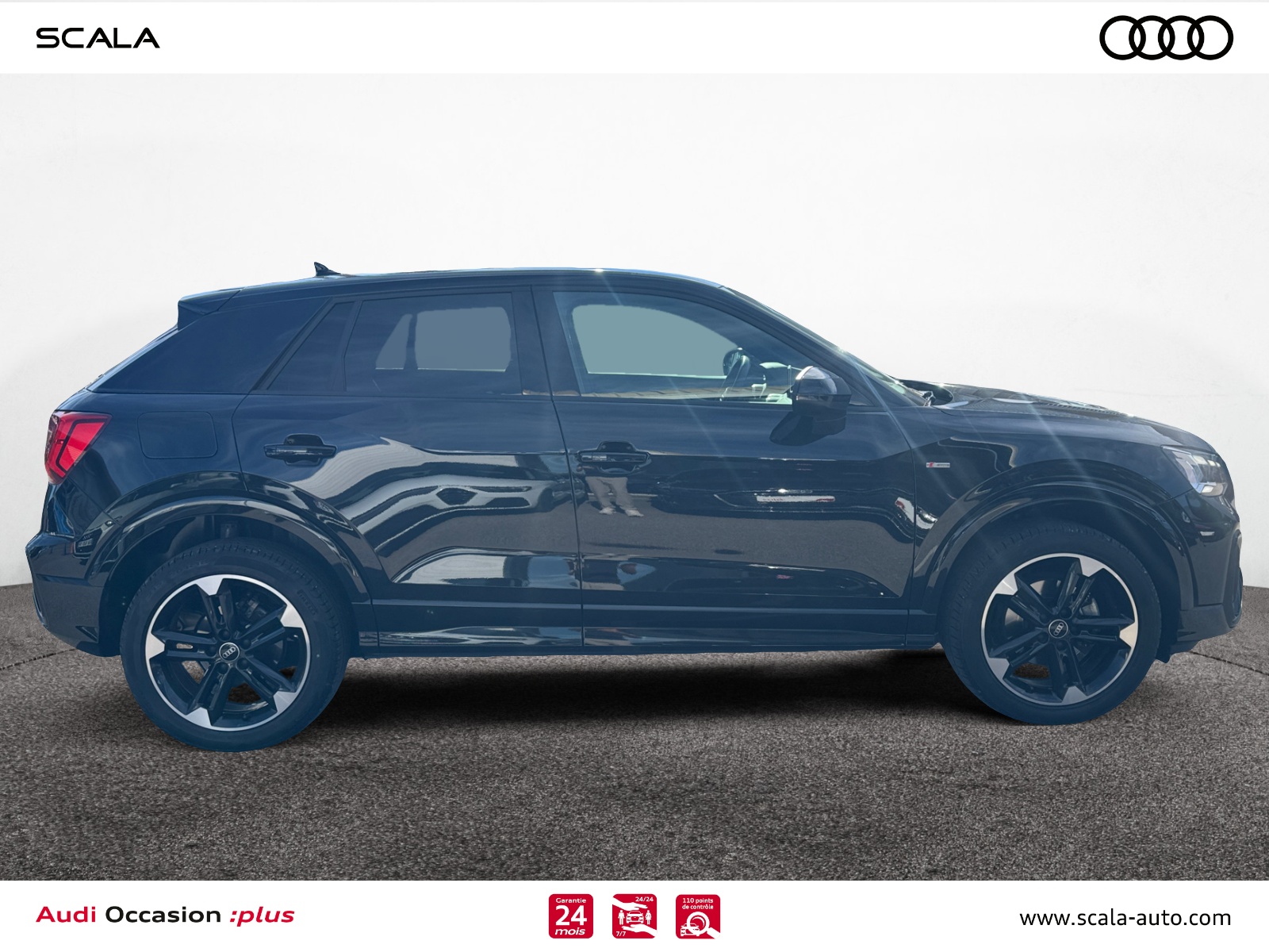 AUDI Q2 PROFIL+DROIT