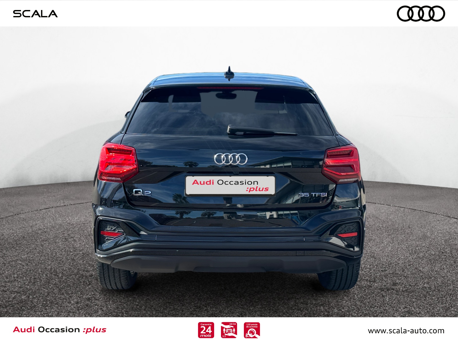 AUDI Q2 FACE+ARRIERE