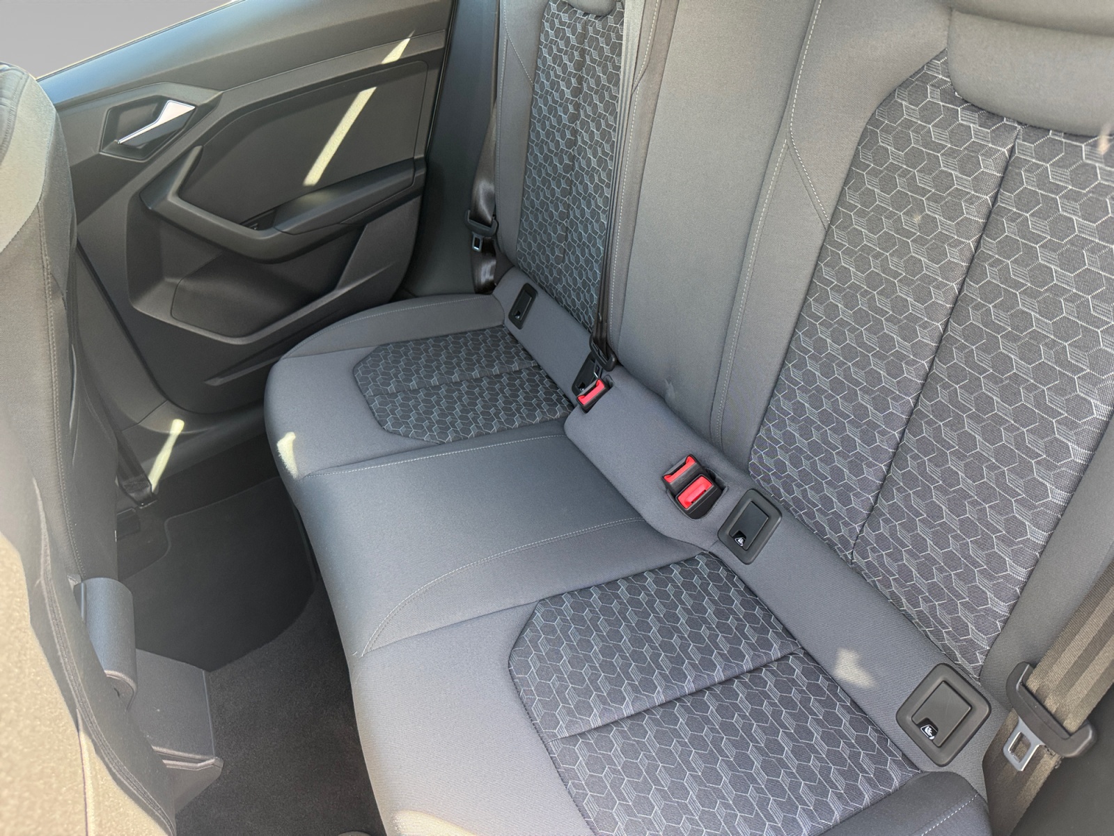 AUDI A1+SPORTBACK SIEGE+ARRIERE+GAUCHE