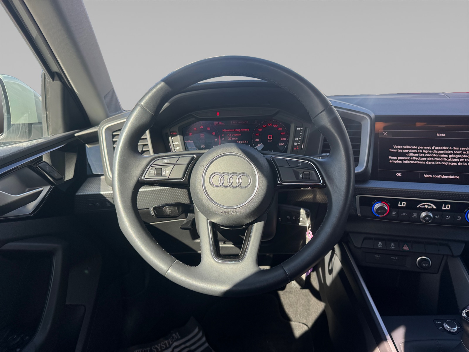 AUDI A1+SPORTBACK POSTE+DE+PILOTAGE