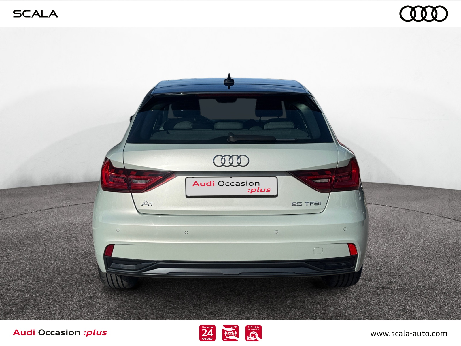 AUDI A1+SPORTBACK FACE+ARRIERE