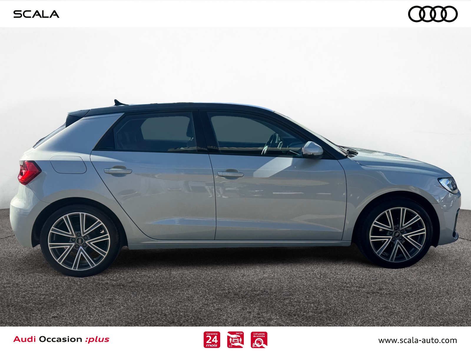AUDI A1+SPORTBACK PROFIL+DROIT