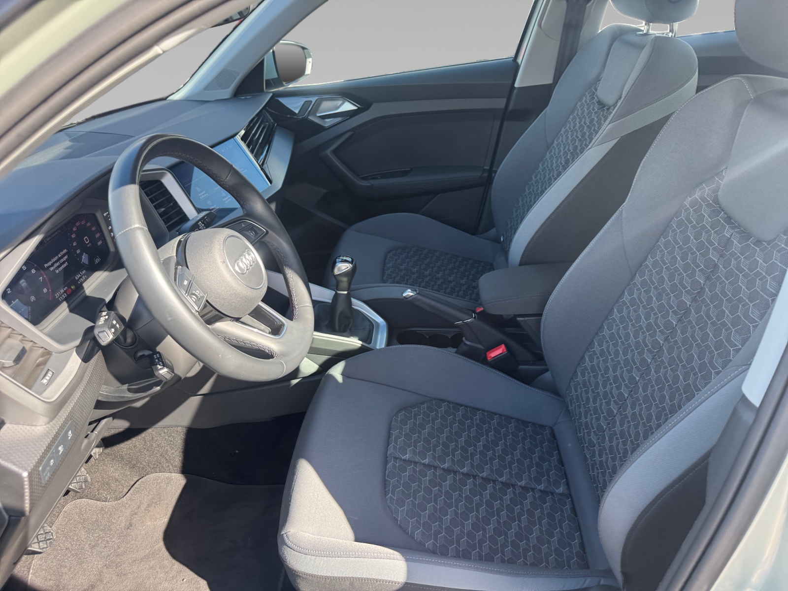 AUDI A1+SPORTBACK INTERIEUR+CONDUCTEUR