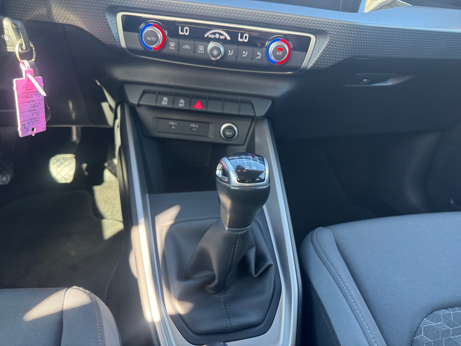 AUDI A1+SPORTBACK CONSOLE+CENTRALE